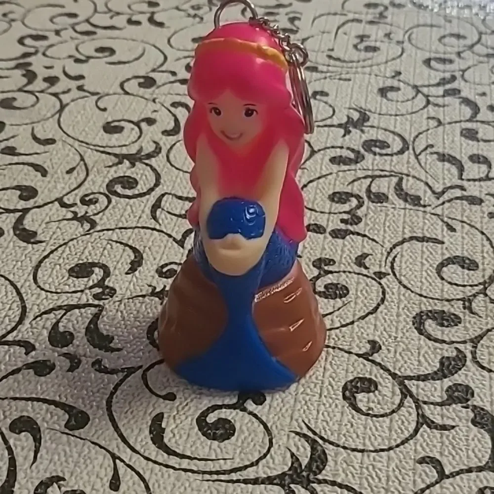 Mermaid Keychain/Coin Purse